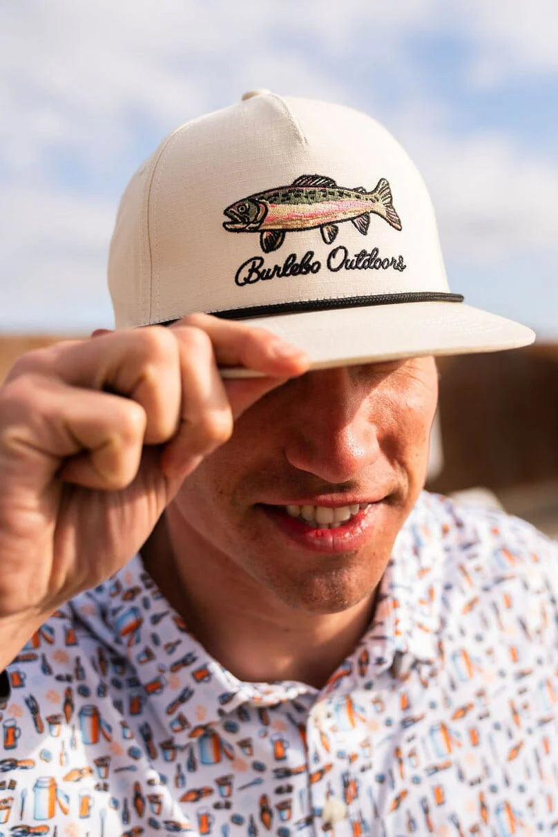 Rainbow Trout Hat