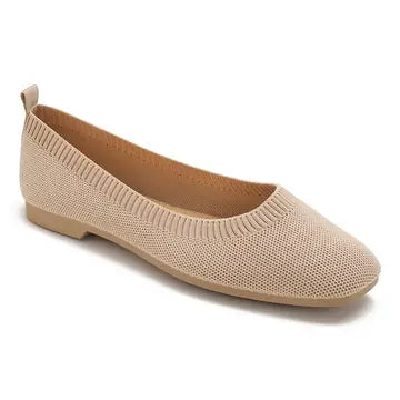 Soft Ballerina with Comfortable Flat