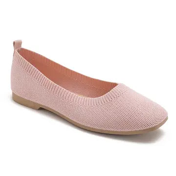 Soft Ballerina with Comfortable Flat