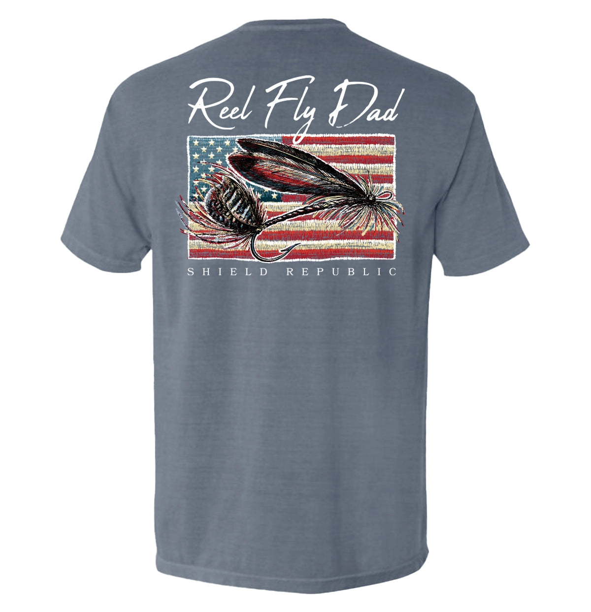 Reel Fly Dad T-Shirt