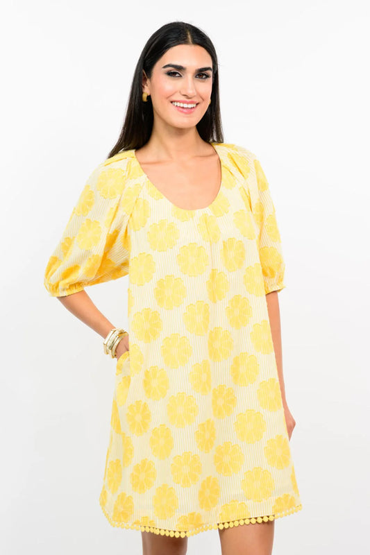 FRESH DAISIES DRESS - IVY JANE