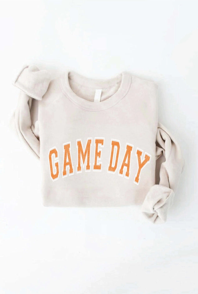 Game Day Orange Sweatshirt