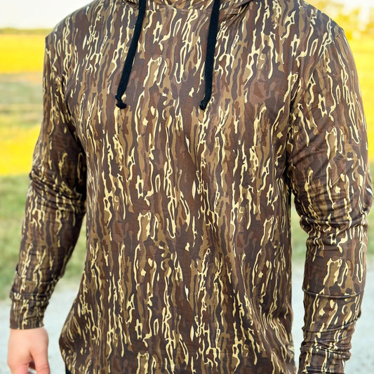 Brown Ranch All Day Hoodie