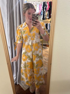 BIG BLOOM DRESS - IVY JANE