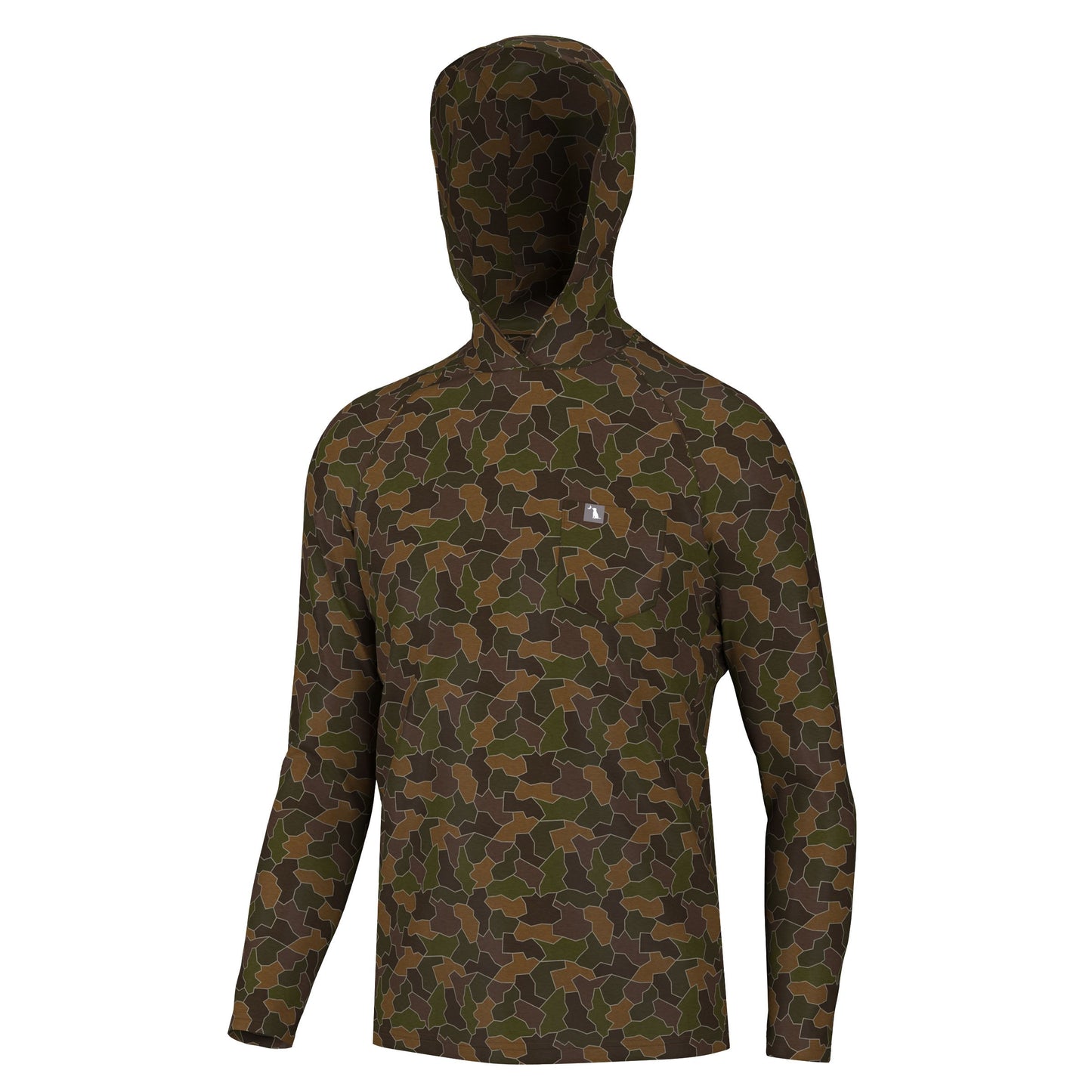Heather Blend Hoodie - Lowcountry
