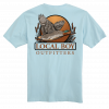Youth Teal Tails SS Tee