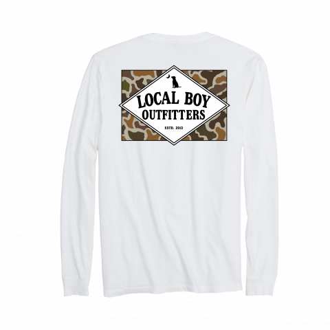 Vintage Founder's Flag LS Tee