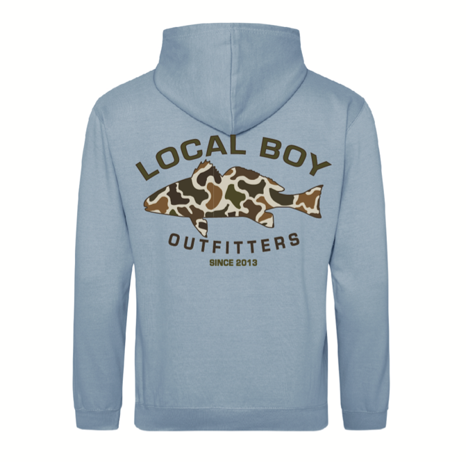 Local Boy Vintage Redfish Hoodie