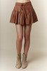 Leather Skirt