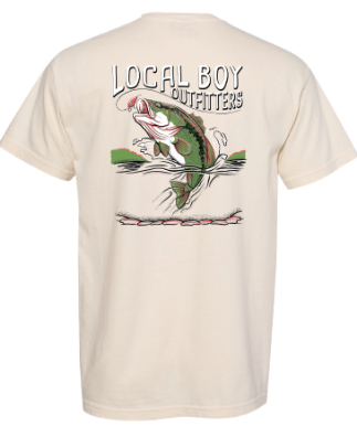 Local Boy Jumping Bass SS Tee