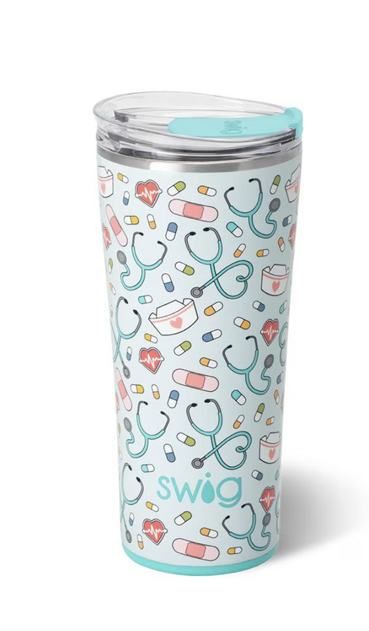 Scrub Life Tumbler 22oz