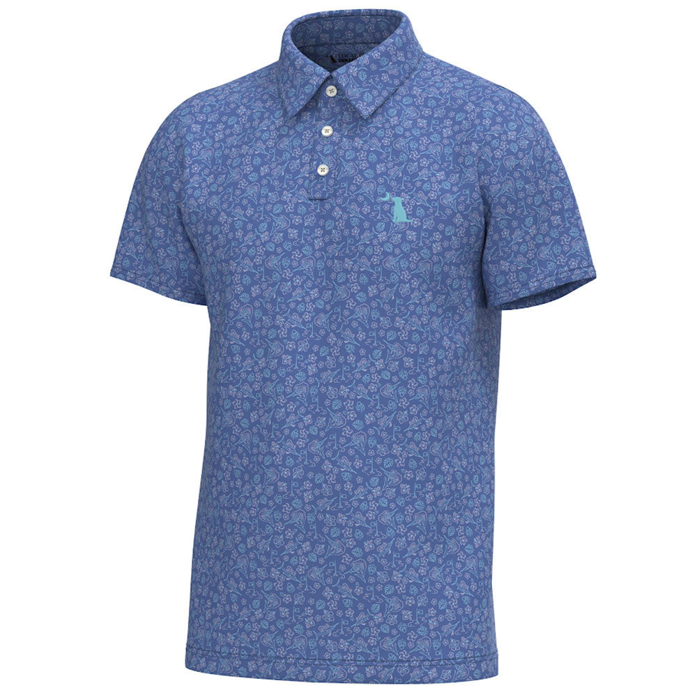 Dirty Myrtle Polo - Sailfish Scramble 2XL