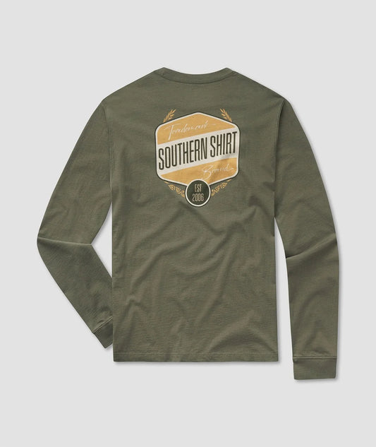 Makers Badge Tee LS - SSCO