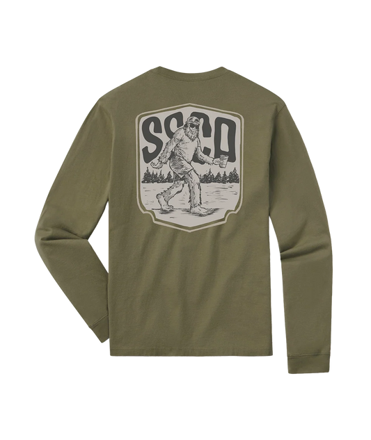 Brosquatch Tee LS - SSCO