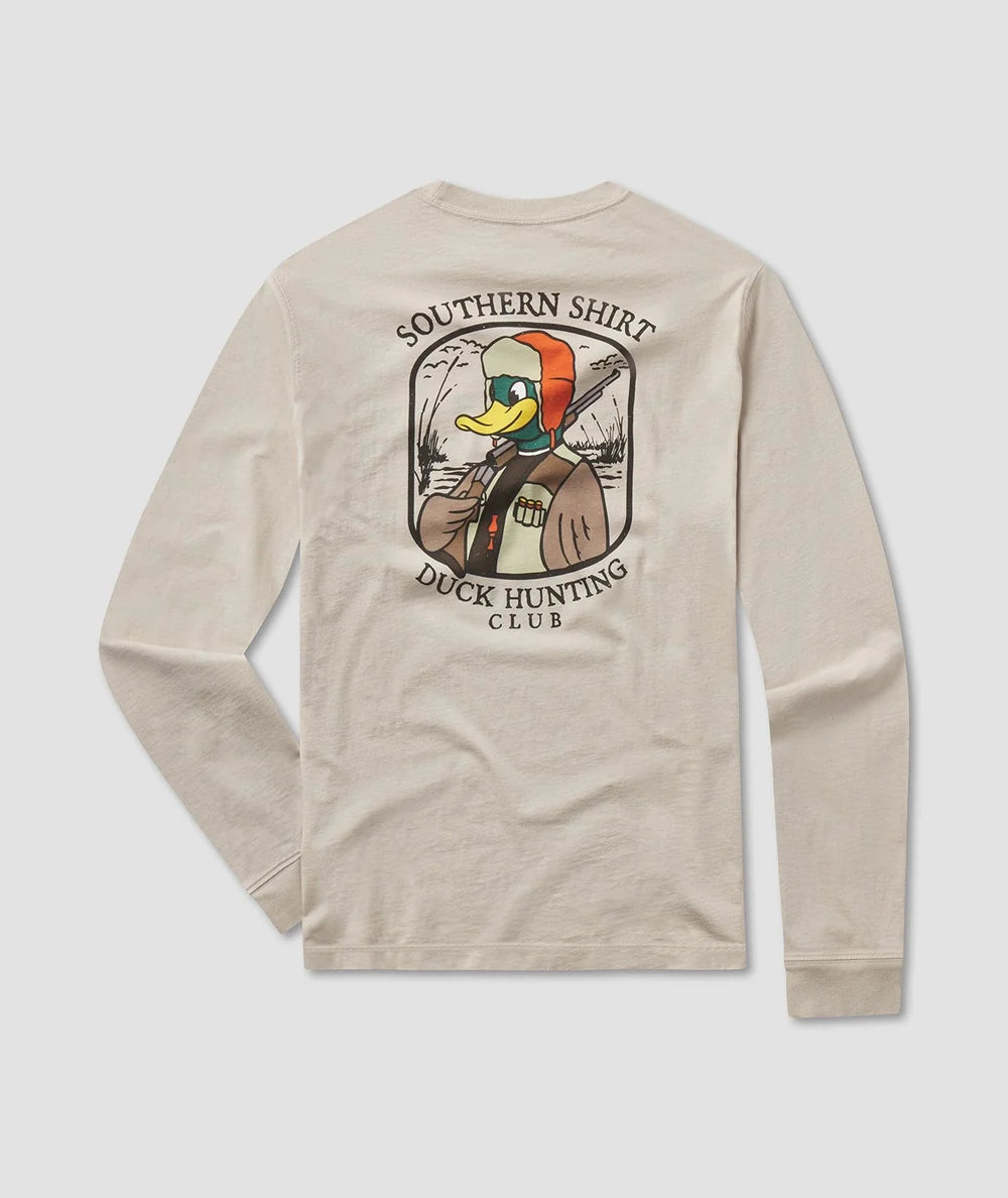 Duck Hunting Tee LS - SSCO