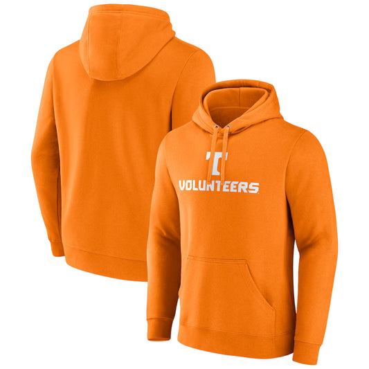 Tennessee Orange Tennessee Volunteers Team Lockup Pullover Hoodie