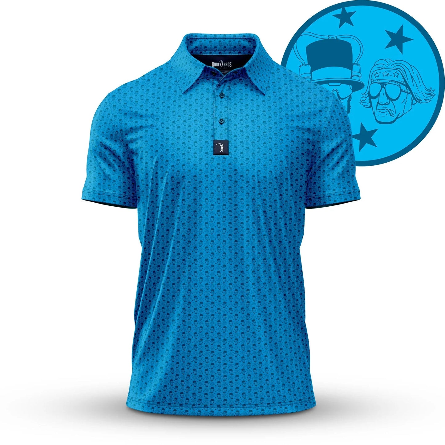 Mt. Rushmore Polo