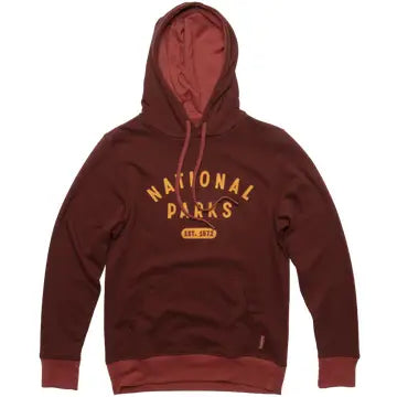 National Parks Collegiate Unisex Hoodie