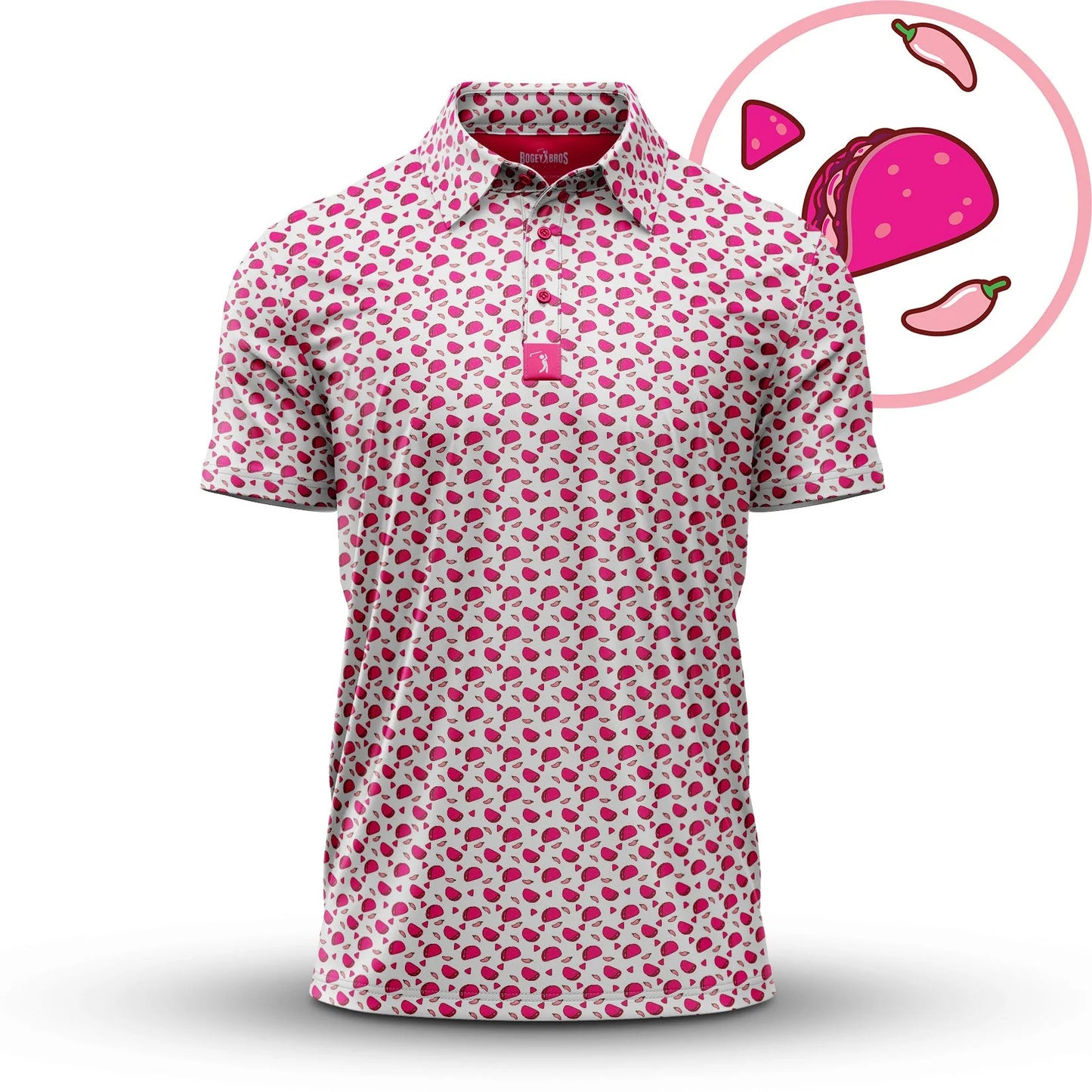Pink Taco Polo
