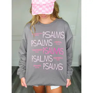 Psalms Sweatshirt