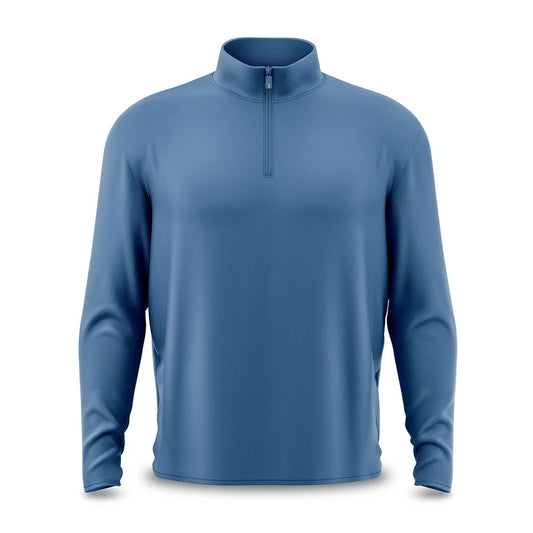 Solid Carolina Blue - Q-Zip