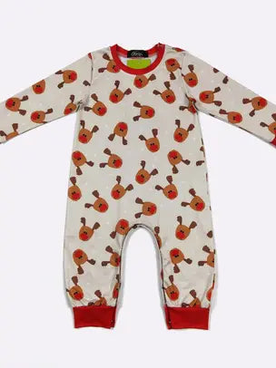 Rudolph Boy Romper