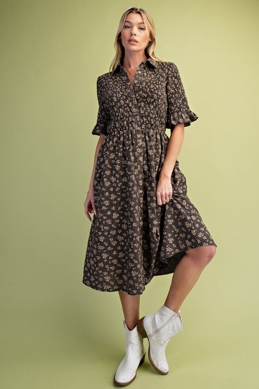 The Midnight Garden Dress