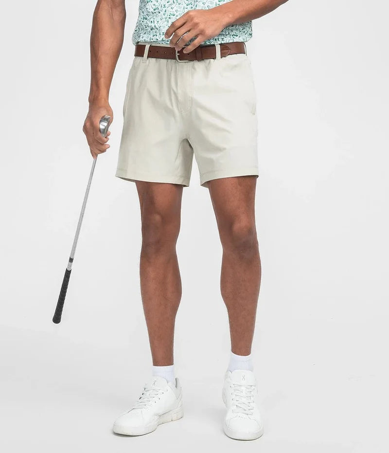 Everyday Hybrid Short With Belt Loops (5.5" inseam)