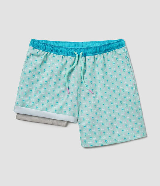 Par Fore Swim Shorts - Water Hazard - 5.5" inseam