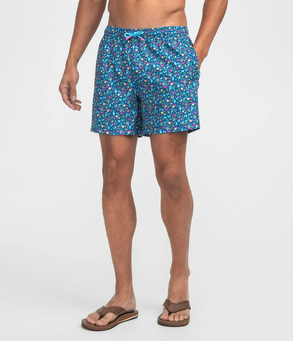 Sunset Sips Swim Shorts - SSCO