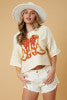 Boots Cropped Tee