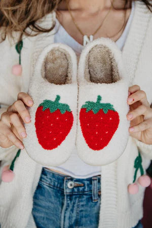 Strawberry Slippers