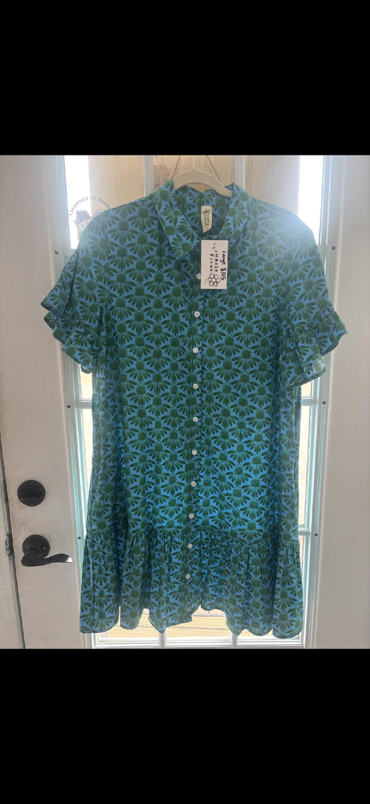 CONEFLOWER DRESS
