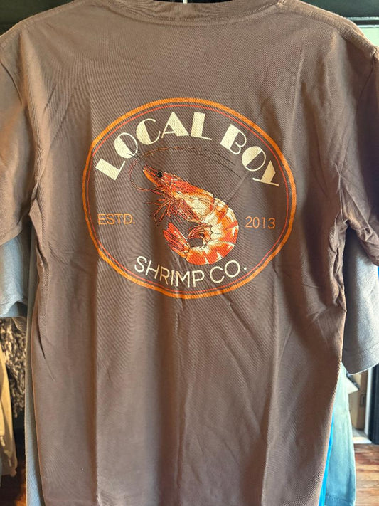 LBO Shrimp Co SS Tee