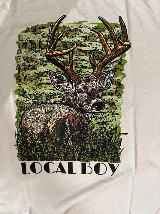 Deer Local Boy t-shirt