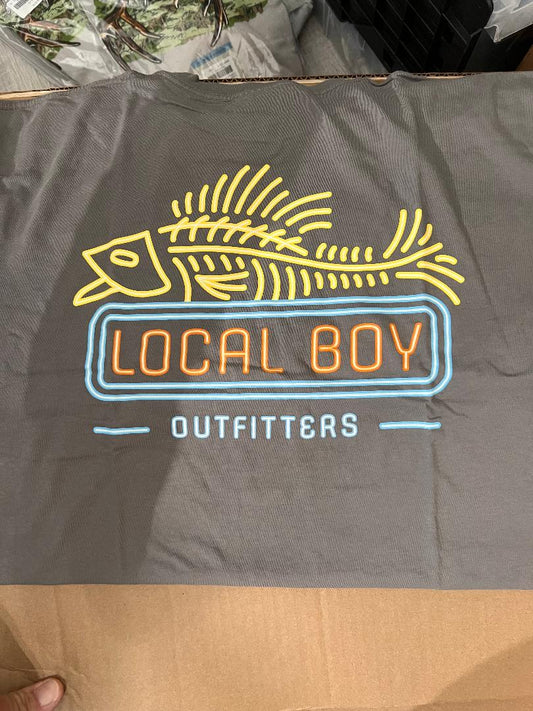 Neon Fish Local Boy