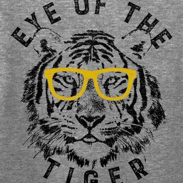 Eye of the Tiger (Gold Glasses)