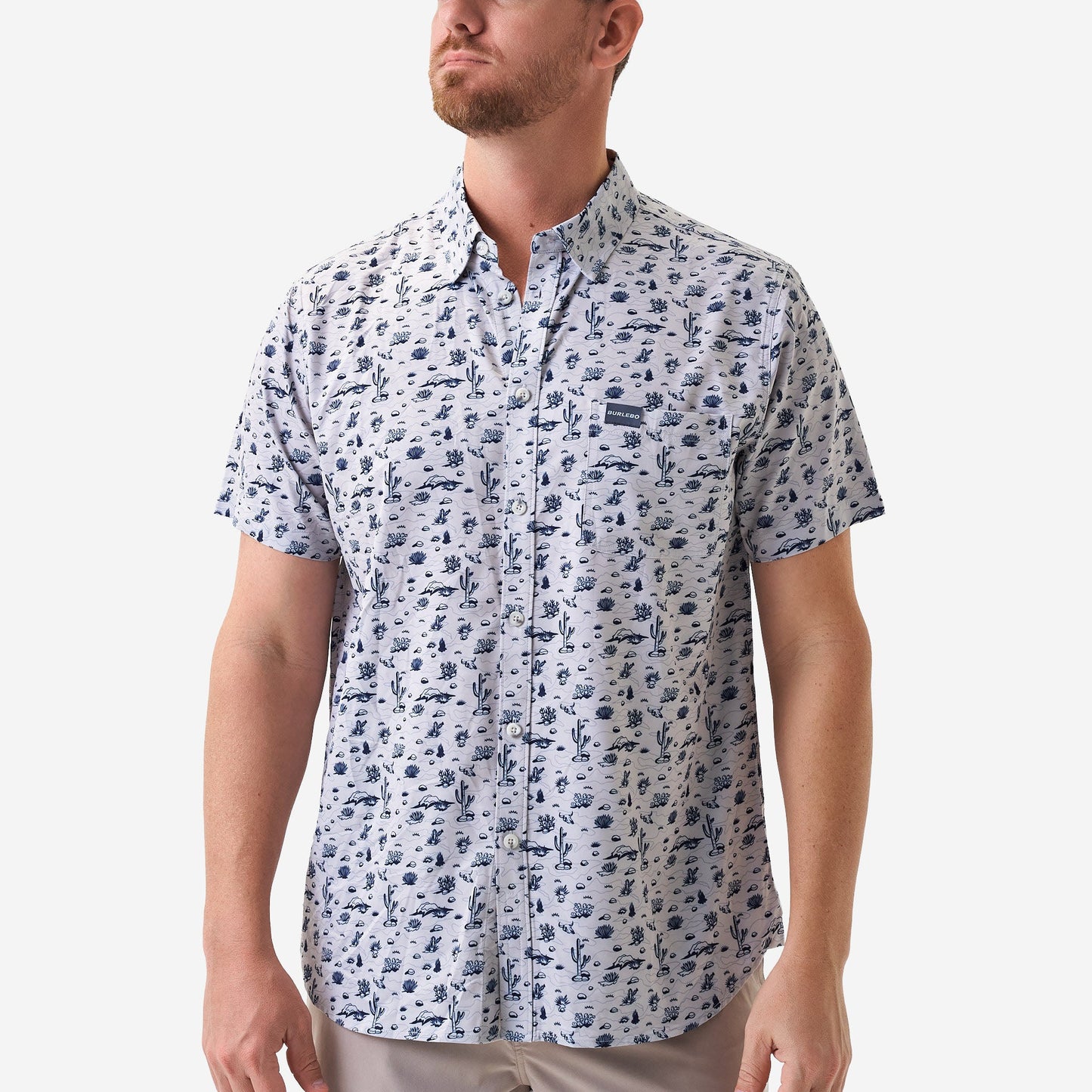 PERFORMANCE BUTTON UP