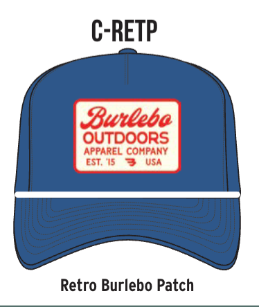 RETRO BURLEBO PATCH