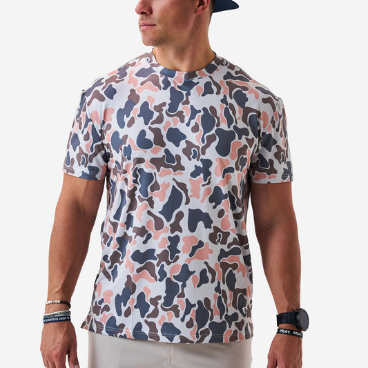 YOUTH GO TO TEE - VINTAGE CAMO