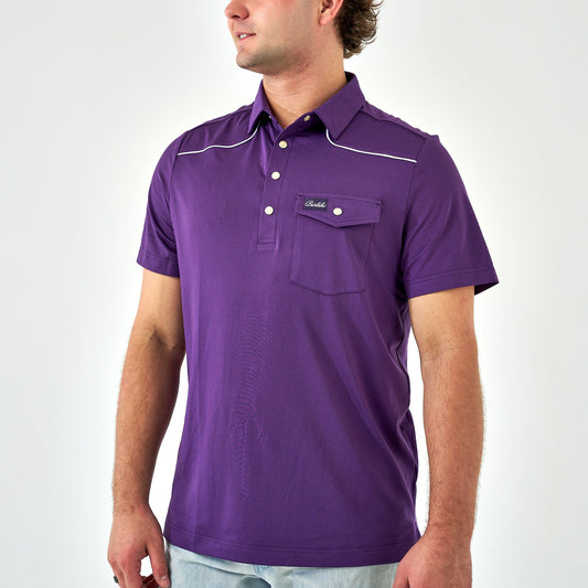 PEARL SNAP PERFORMANCE POLO