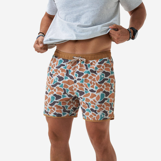 SWIM TRUNK- BAYSIDE CAMO