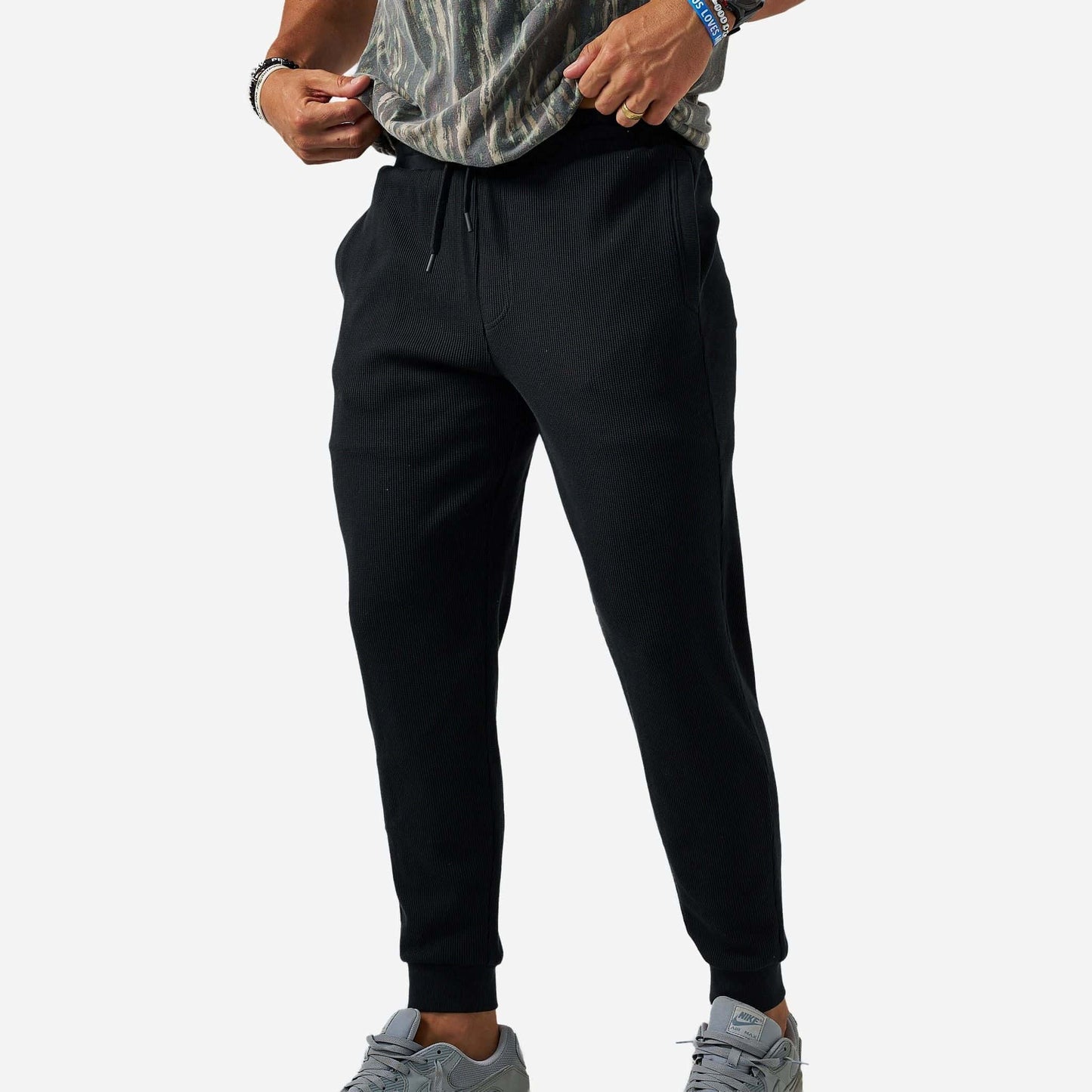THERMAL JOGGER - BLACK