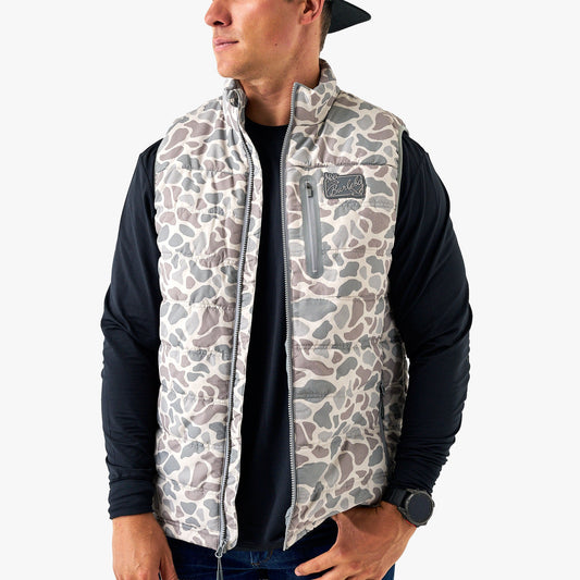 BURLEBO PUFFER VEST