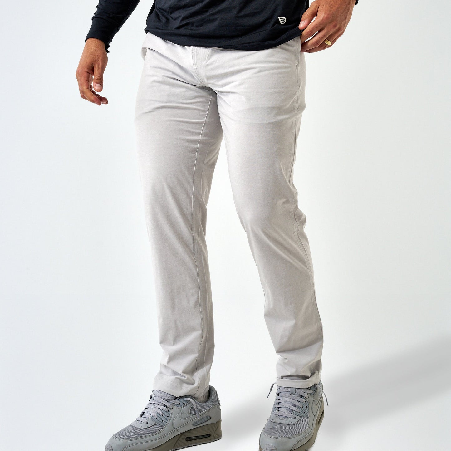 PERFORMANCE PANT - STONE GREY