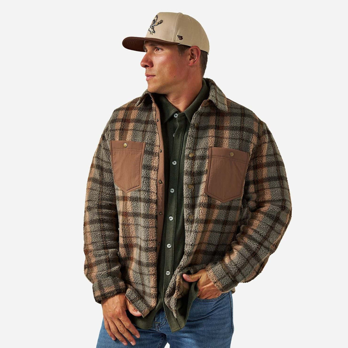 MONTANA JACKET - TIMBER BROWN