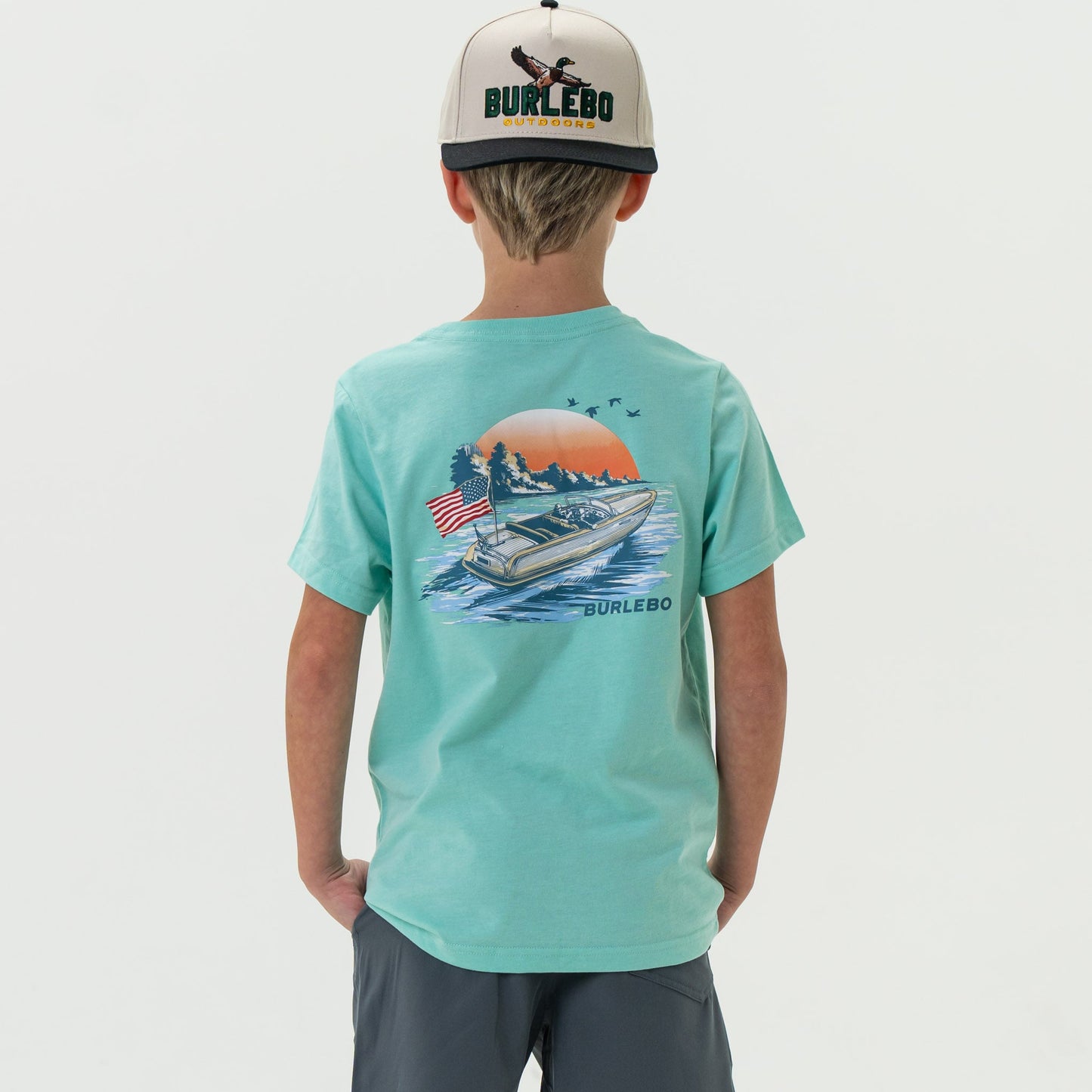 Youth Boat Tee