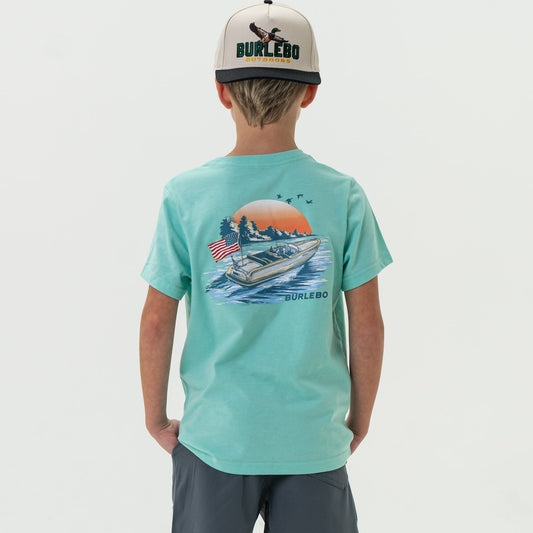 Youth Boat Tee