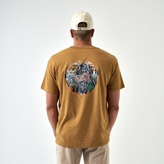 ADULT SS TEE - DUCK DOG