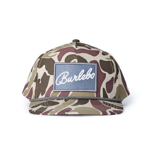 BURLEBO GREY PATCH - CAMO